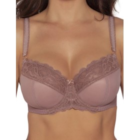 Бюстгальтер полумягкий Ava CASABELLA 1992 PU какао, Цвет: какао, Размеры: 80C