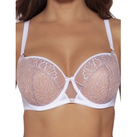 Бюстгальтер балконет Ava CANNA 2038 U белый, Цвет: белый, Размеры: 75K