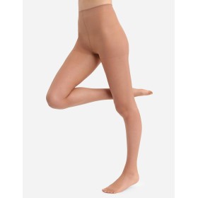 Тонкие колготки Dim 02Y9 SUBLIM HYDRA ACTIVE 20 den, Цвет: светло-коричневый, Размеры: 4