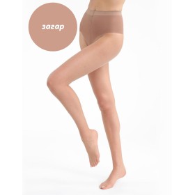 Тонкие колготки Dim 05DG TEINT de SOLEIL 17 den загар, Цвет: загар, Размеры: 3