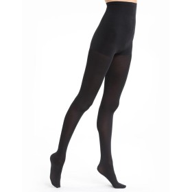 Непрозрачные колготки Dim 05Y1 DIAM'S 70 den, Цвет: черный, Размеры: 1/2