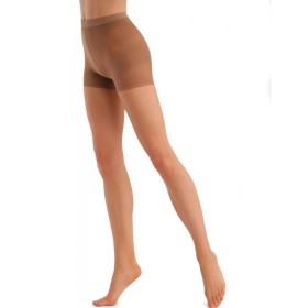 Прозрачные колготки Dim 06QE TEINT de SOLEIL 17 den терракот, Цвет: терракот, Размеры: 3