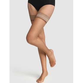 Прозрачные чулки Dim 0929 TEINT de SOLEIL 17 den терракот, Цвет: терракот, Размеры: 2