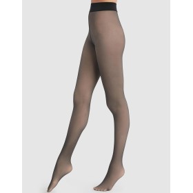 Колготки с термозащитой Dim 0BL2 THERMO 50 den, Цвет: черный, Размеры: 1/2