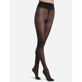 Полупрозрачные колготки Dim 1142 DIAM'S 25 den черный, Цвет: черный, Размеры: 2