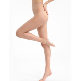 Летние колготки Dim 1184 TEINT de SOLEIL 17 den светло-бежевый, Цвет: светло-бежевый, Размеры: 1