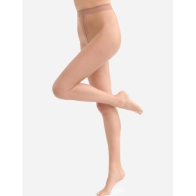 Летние колготки Dim 1184 TEINT de SOLEIL 17 den загар, Цвет: загар, Размеры: 2