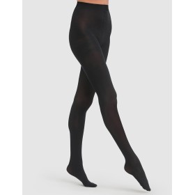 Велюровые колготки Dim 1312 STYLE OPAQUE 50 den черный, Цвет: черный, Размеры: 3/4