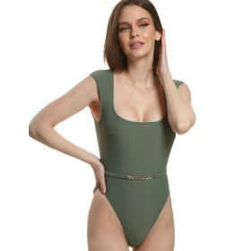 Совместный купальник Jolidon FC47U оливковый, Цвет: оливковый, Размеры: 80B