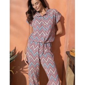 Комплект домашний Mia-Amore VEGAS 1996 красный, Цвет: красный, Размеры: L