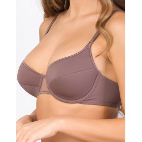 Бюстгальтер с уплотненной чашкой Misstyle 4115 / 415 перец, Цвет: перец, Размеры: 70B