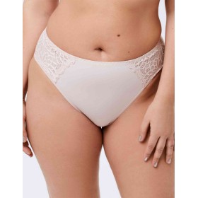 Трусы слипы Misstyle 5023 серебристый пион, Цвет: серебристый пион, Размеры: L