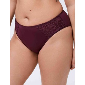 Трусы слипы Misstyle 5023 темный виноград, Цвет: темный виноград, Размеры: XL