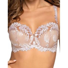 Бюстгальтер полумягкий Novika SOPHIE N02 PU бежевый, Цвет: бежевый, Размеры: 80B