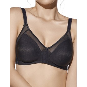 Бюстгальтер мягкий без косточек Selene ESTELA чёрный, Цвет: чёрный, Размеры: 80D