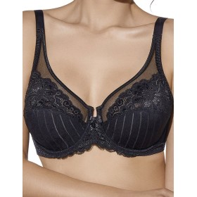 Мягкий бюстгальтер Selene MARILUZ чёрный, Цвет: чёрный, Размеры: 100C