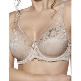 Мягкий бюстгальтер Selene MARILUZ серо-бежевый, Цвет: серо-бежевый, Размеры: 75C