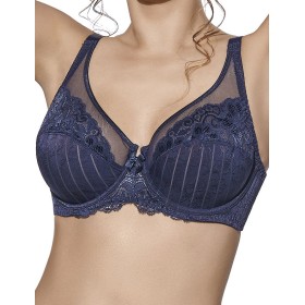 Мягкий бюстгальтер Selene MARILUZ темно-синий, Цвет: темно-синий, Размеры: 100C