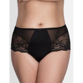 Трусы шорты Akcent SIZE PLUS 004, Цвет: черный, Размеры: 2XL