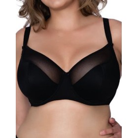 Бюстгальтер мягкий Akcent 1003 M черный, Цвет: черный, Размеры: 65I