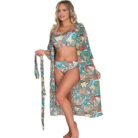 Туника пляжная Akcent 4, Цвет: мульти, Размеры: 2XL/3XL