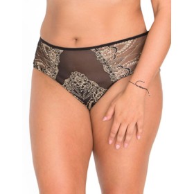 Трусы слипы Akcent A-30 classic, Цвет: черный, Размеры: 6XL