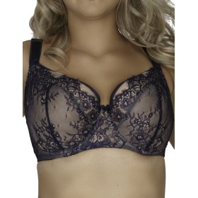 Бюстгальтер с мягкой чашкой Akcent A-71 M темно-синий, Цвет: темно-синий, Размеры: 65G