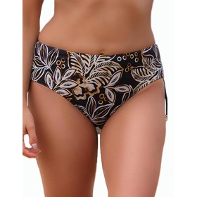 Женские плавки с регулировкой Akcent AN253, Цвет: флора, Размеры: L