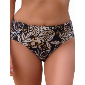 Пляжные трусики Akcent AN253 slip, Цвет: флора, Размеры: M