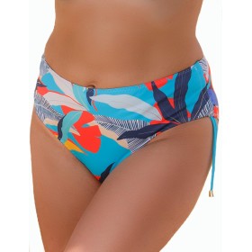 Плавки женские с регулировкой бока Akcent AN268, Цвет: мультиколор, Размеры: XL