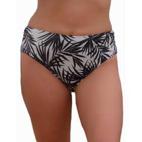 Низ купальника Akcent AN267 slip, Цвет: черно-белый, Размеры: M