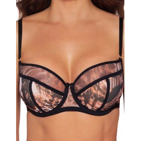 Бюстгальтер полумягкий Ava JUMANJI 2029 PU, Цвет: тигр, Размеры: 75I