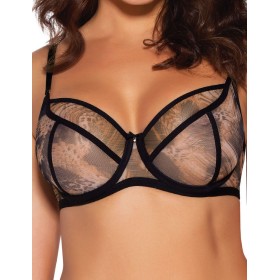 Бюстгальтер мягкая чашка Ava JUMANJI 2030 M, Цвет: тигр, Размеры: 70H