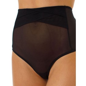 Трусы слипы комфорт Coquette Revue CHANTE 62124-06, Цвет: черный, Размеры: S