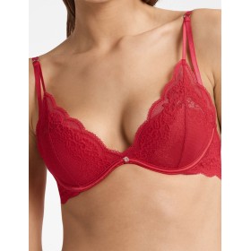 Бюстгальтер с пуш-ап Esotiq TRIXIE 40149 красный, Цвет: красный, Размеры: 75D