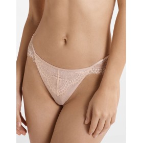 Трусики стринги Esotiq KITTY 40554 пудровый, Цвет: пудровый, Размеры: S