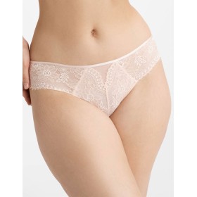 Трусики бразилиана Esotiq KITTY 40555 пудровый, Цвет: пудровый, Размеры: M