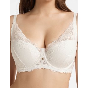 Кружевной балконет Esotiq KHLOE 40557 экрю, Цвет: экрю, Размеры: 75D