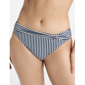 Трусы пляжные Esotiq CARI 40769, Цвет: синий+белый, Размеры: S
