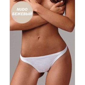 Трусы стринги Lovely Girl 1313 nudo, Цвет: nudo (бежевый), Размеры: S