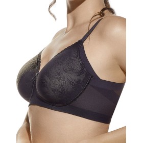 Бюстгальтер формованный без косточек Selene NADIA чёрный, Цвет: чёрный, Размеры: 75C