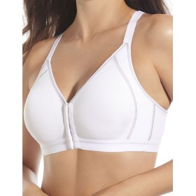 Бюстгальтер спорт Selene NORA белый, Цвет: белый, Размеры: 75B