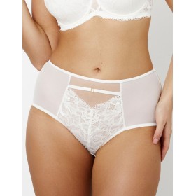 Трусы высокие Subtille ALIKA high-waist шампань, Цвет: шампань, Размеры: L