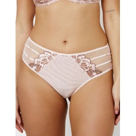 Трусы бразилиана Subtille JESSIKA MOCCA braz, Цвет: мокка, Размеры: S