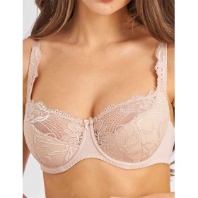 Бюстгальтер полумягкий VOVA LAURA V32518 серебристый пион, Цвет: серебристый пион, Размеры: 75F