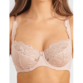 Бюстгальтер мягкий VOVA LAURA V32513 серебристый пион, Цвет: серебристый пион, Размеры: 75D