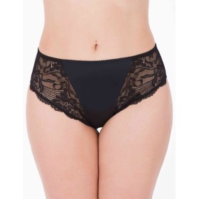 Трусы слипы VOVA LAURA V32546 черный, Цвет: черный, Размеры: 3XL