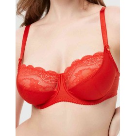 Бюстгальтер мягкий VOVA SNEJANNA V64210 / V64211 россо, Цвет: россо, Размеры: 80G