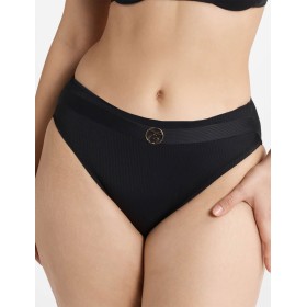 Трусы купальные высокие Esotiq DELICE 40796, Цвет: черный, Размеры: L