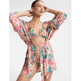 Халат пляжный Esotiq LIMAY 40832, Цвет: мульти, Размеры: S/M